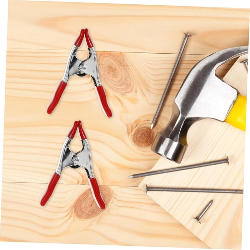 Red Plastic Clips For Backdrop Stand Holder Straps And Crafts - Image 2